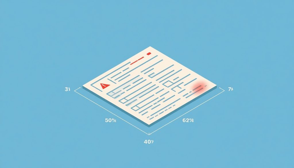 Illustration of an overloaded task card with too many required fields and a warning indicator, representing a common project management rollout mistake