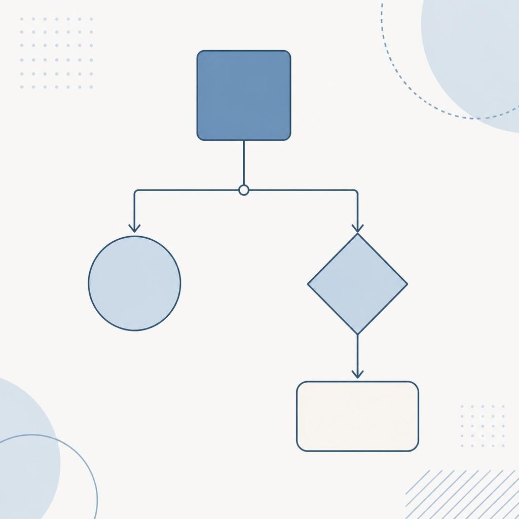 Simple branching flowchart illustrating a decision framework for choosing how to pay global contractors